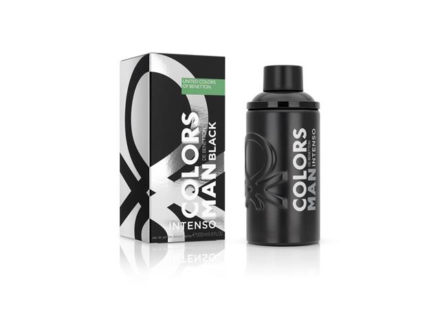 Perfume Benetton United Colors Man Black Intenso Eau de Parfum 200ml - 1