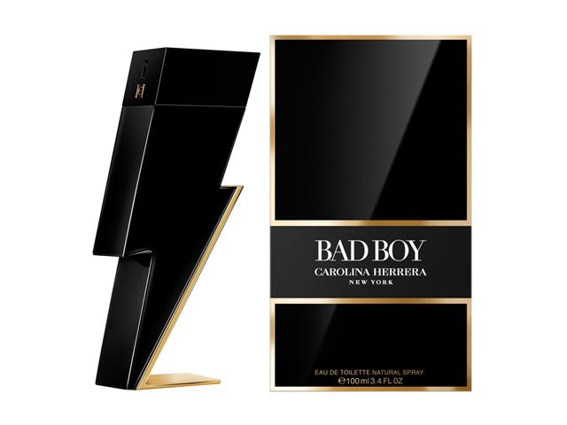 Perfume Carolina Herrera Bad Boy Eau de Toilette 100ml - 1