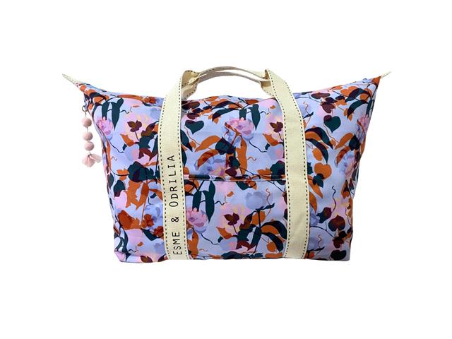 Bolso Esme & Odrilia Weekender Enredos, Celeste