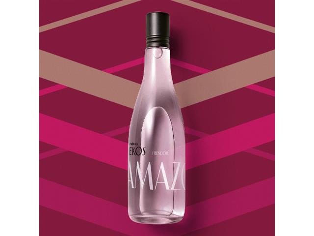 Desodorante Colônia Natura Ekos Frescor Amazô Feminino 150ml - 1