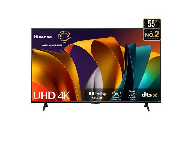 Televisor Hisense 55" 4K LED 55U7QG
