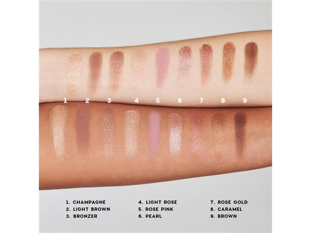 Paleta de Sombras Unique Palette Océane Edition 25g - 8