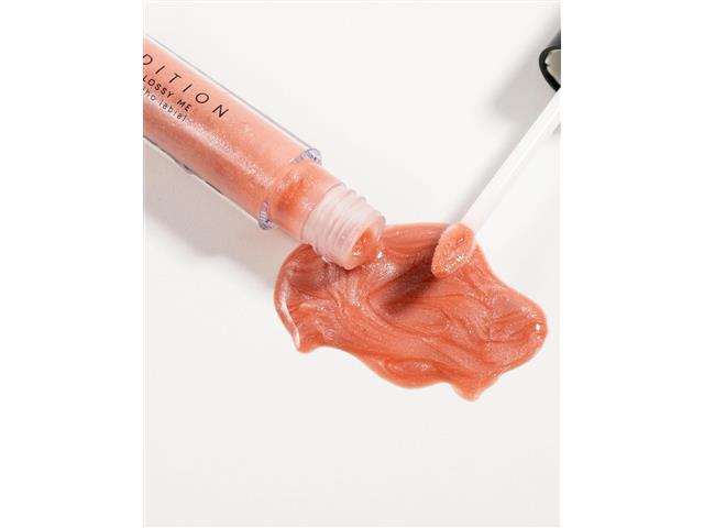Brilho Labial Rosa Claro Glossy Me Natural Rose Océane Edition 4g - 4