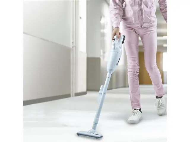 Aspiradora de mano inalambrica 18V, 3 velocidades, li-ion 1 bateria 1.