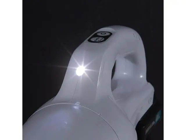 Aspiradora de mano inalambrica 18V, 3 velocidades, li-ion 1 bateria 1.