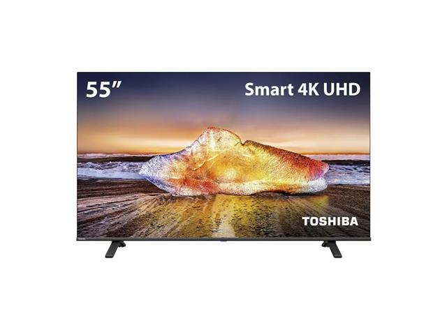 Smart TV 55" Toshiba 4K VIDAA Dolby Audio Wifi...