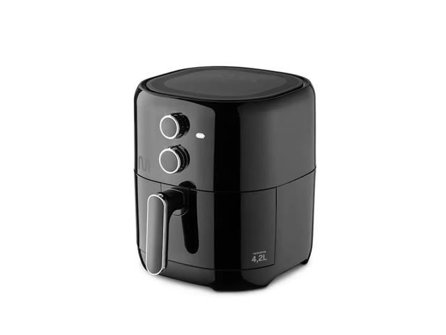 Air Fryer Multi Preta 4,2 Litros 1500W 110V - 1