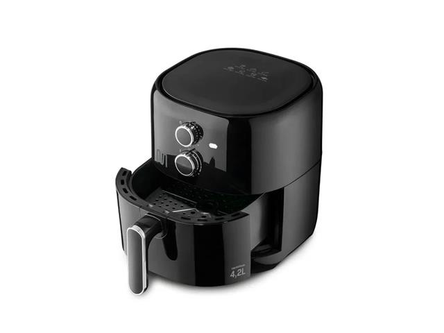 Air Fryer Multi Preta 4,2 Litros 1500W 110V - 2