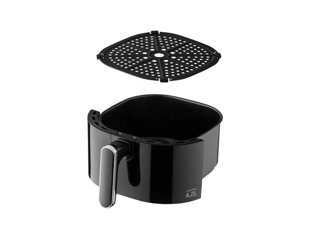 Air Fryer Multi Preta 4,2 Litros 1500W 110V - 3