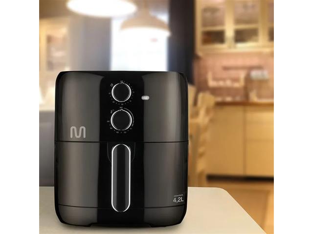 Air Fryer Multi Preta 4,2 Litros 1500W 110V - 4