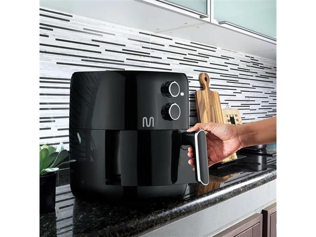 Air Fryer Multi Preta 4,2 Litros 1500W 110V - 5
