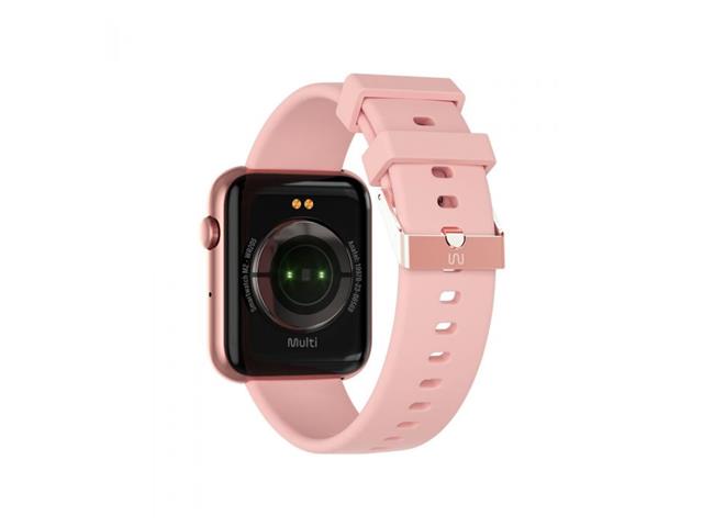 Smartwatch Multi M2 Tela 1.78 Amoled Proteção IP67 Rosé WR205 - 3