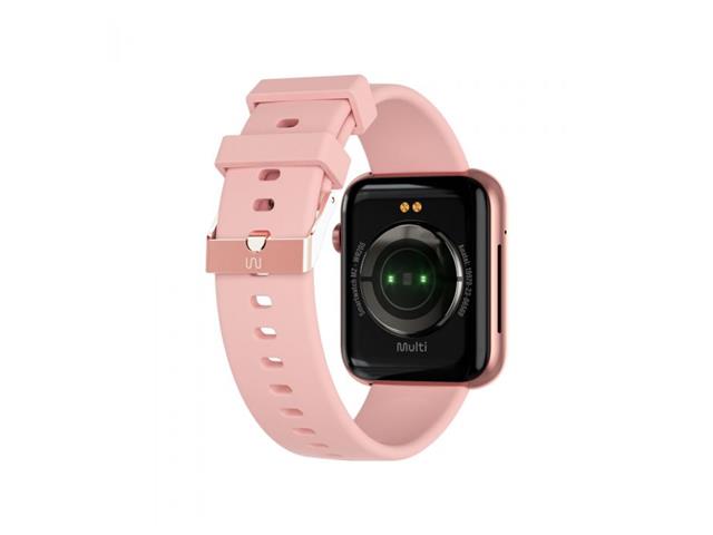 Smartwatch Multi M2 Tela 1.78 Amoled Proteção IP67 Rosé WR205 - 4