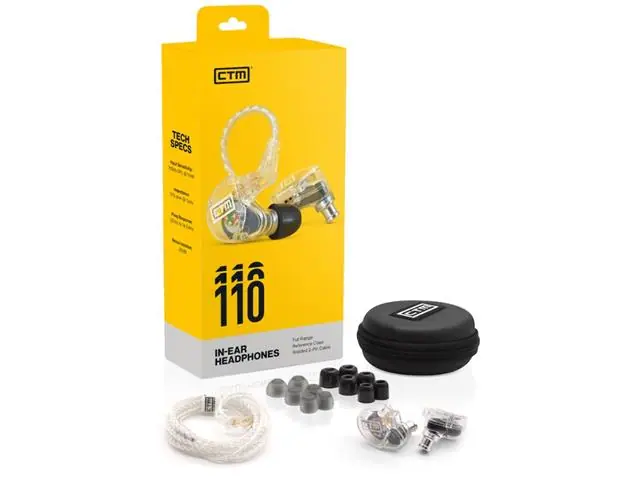 Audífonos In Ear 1 Driver CTM CE110