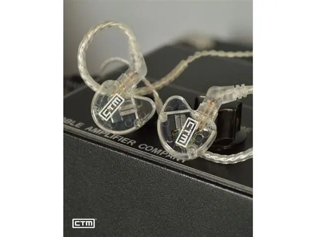 Audifonos In Ear 3 Driver Clear CTM CE320