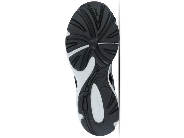 Tênis Infantil Asics Buzz 4 Black/White Tam 33 - 3