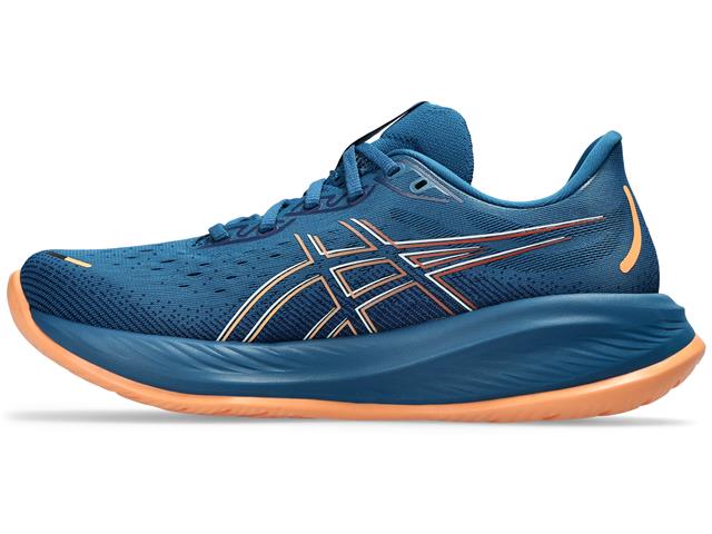 Tênis Asics Gel-Cumulus 26 Rich Navy/Faded Orange Masc Tam 41 - 1