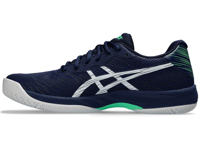Tênis Asics Gel-Game 9 Blue Expanse/White Masc Tam 39 - 1