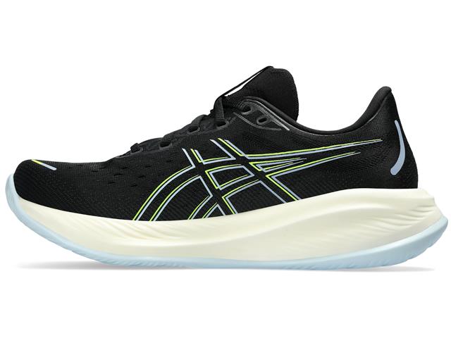 Tênis Asics Gel-Cumulus 26 Black/Safety Yellow Masc Tam 43 - 1