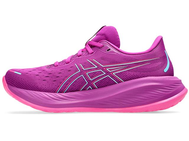 Tênis Asics Gel-Cumulus 26 Bold Magenta/Bright Cyan Fem Tam 39 - 1