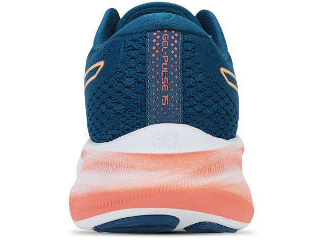 Tênis Asics Gel-Pulse 15 SE Rich Navy/Faded Orange Fem Tam 39 - 2