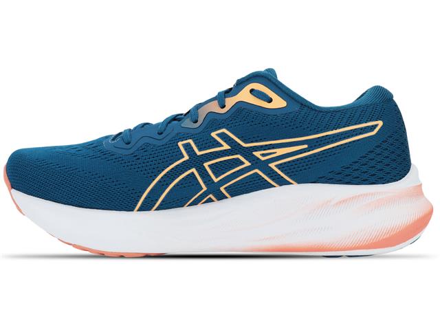 Tênis Asics Gel-Pulse 15 SE Rich Navy/Faded Orange Fem Tam 39 - 1