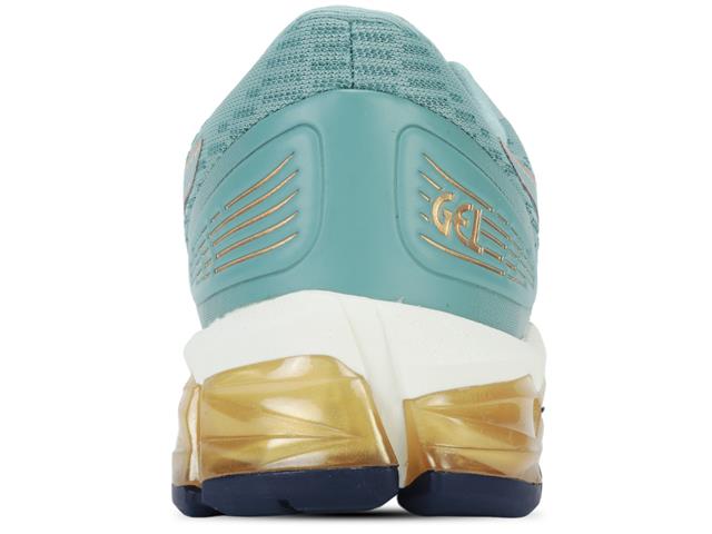 Tênis Asics Gel-Quantum 180 Fly Ocean Haze/Pure Gold Fem Tam 35 - 2