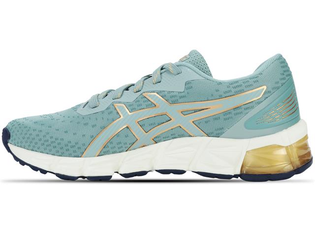 Tênis Asics Gel-Quantum 180 Fly Ocean Haze/Pure Gold Fem Tam 35 - 1