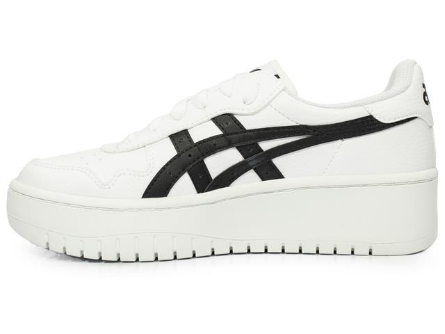 Tênis Asics Japan S PF White/Black Fem Tam 37 - 1