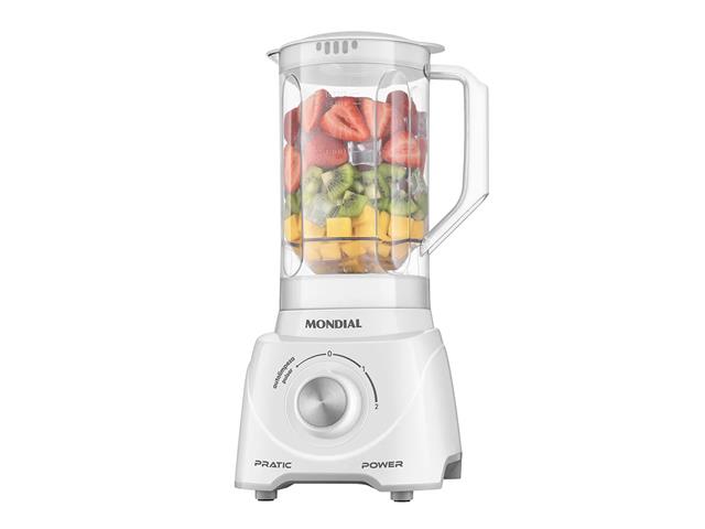 Liquidificador Pratic Power Mondial Branco - L...