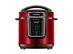 Panela de Pressão Elétrica Digital 6L Mondial Vermelho/Inox 1000W - 0