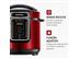 Panela de Pressão Elétrica Digital 6L Mondial Vermelho/Inox 1000W - 4