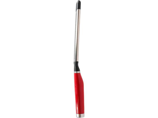 Ralador Zester Fino Inox Raspas Cozinha KitchenAid Vermelho - 1