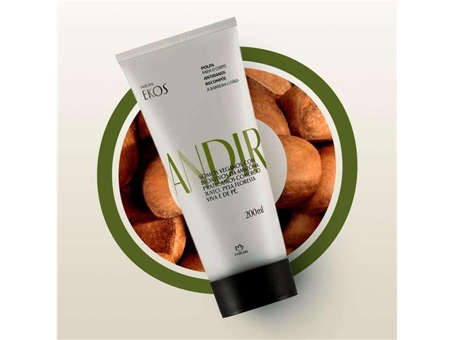 Polpa Desodorante Hidratante para o Corpo Natura Ekos Andiroba 200ML - 2