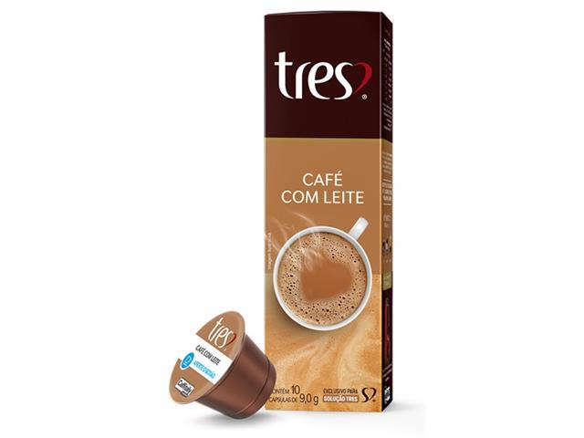 Combo Capsulas Três Corações Café com Leite Capuccino Classic e Avelã - 5