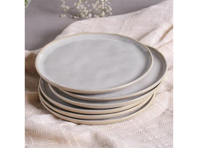 Conjunto Porto Brasil com 6 Pratos Sobremesa Bio Latte - 3