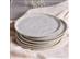 Conjunto Porto Brasil com 6 Pratos Sobremesa Bio Latte - 3