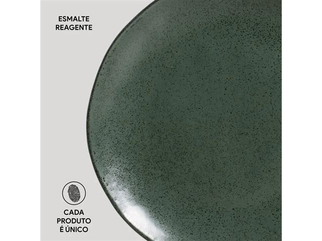 Conjunto Porto Brasil com 6 Pratos Raso Orgânico Arauco - 3