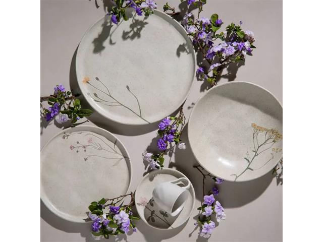 Conjunto Porto Brasil com 6 Pratos Fundo Bio Campestre - 2