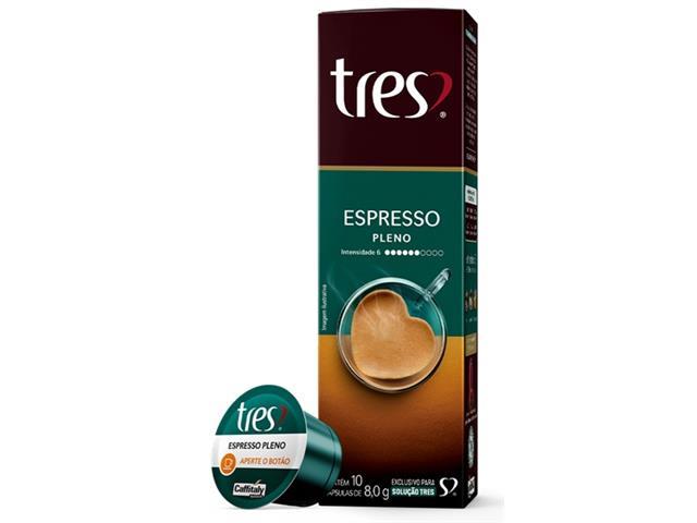 Kit Cápsulas Três Corações Cappuccino + Ameno + Atento + Pleno - 7