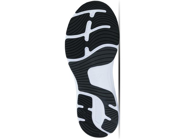 Tênis Asics Gel-Hypersonic 5 Black/White Masc Tam 40 - 3