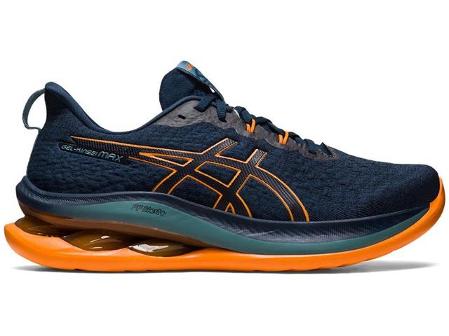 Tênis Asics Gel-Kinsei Max French Blue/Bright Orange Masc Tam 41 - 2