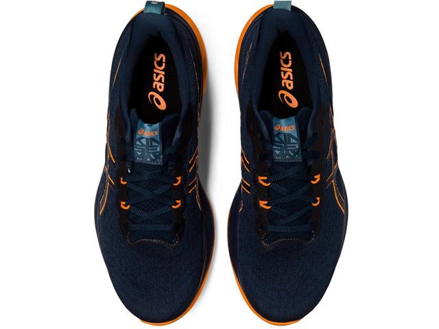 Tênis Asics Gel-Kinsei Max French Blue/Bright Orange Masc Tam 41 - 5