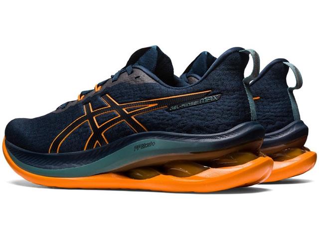 Tênis Asics Gel-Kinsei Max French Blue/Bright Orange Masc Tam 41 - 1
