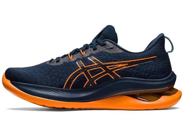 Tênis Asics Gel-Kinsei Max French Blue/Bright Orange Masc Tam 41 - 3