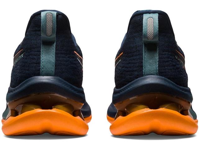 Tênis Asics Gel-Kinsei Max French Blue/Bright Orange Masc Tam 41 - 4