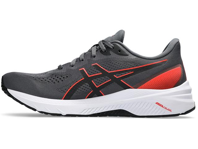 Tênis Asics Gt-1000 12 Carrier Grey/True Red Masc Tam 41 - 1