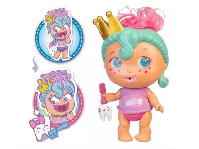Muñeca Biggie Blinky Queen The Bellies
