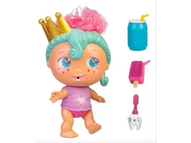 Muñeca Biggie Blinky Queen The Bellies
