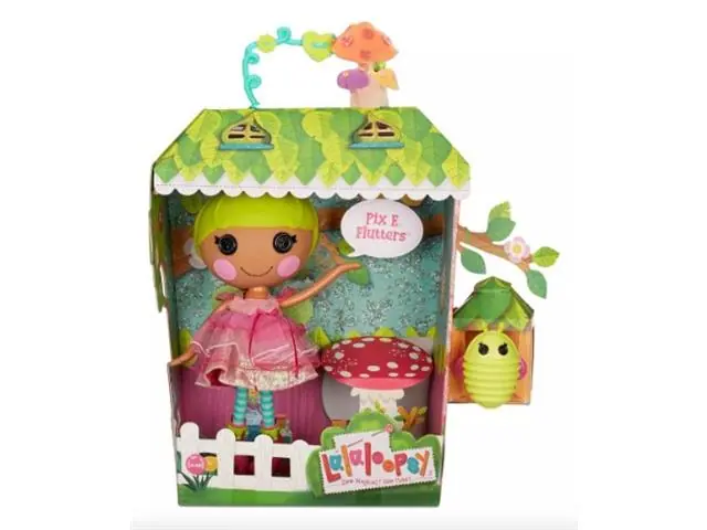 Muñeca Lalaloopsy Large Doll-pix E Flutters
